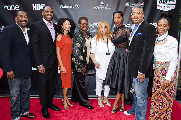 The ABFF Opening Night Red Carpet sponsored by Cadillac Thursday, June 11, 2015 at the SVA Theatre in New York, New York. (Photo by Kenny Rodriguez for Cadillac)