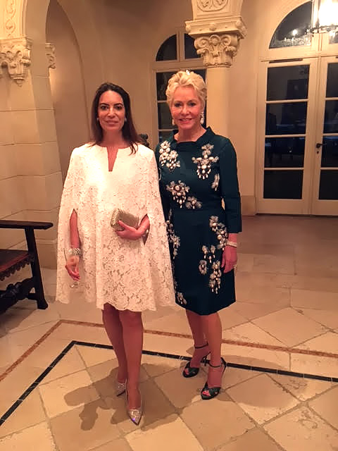 Nicole di Cocco and Ambassador Mary Ourisman