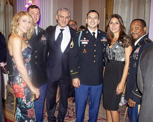 Abbi Halpern, Sergeant Singer, Dr. David Samadi, sergeant Gutierrez , Suzy Nussbaum, and Sergeant illidge