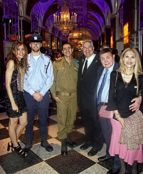 Lieba Nesis, Don Leshem, Or Sahar, Jude Balter, General David Lax.