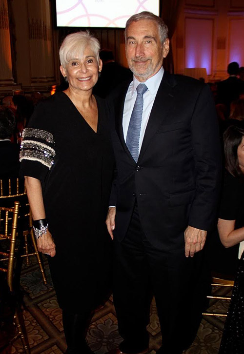 UJA board members Carol and Jerry Levin