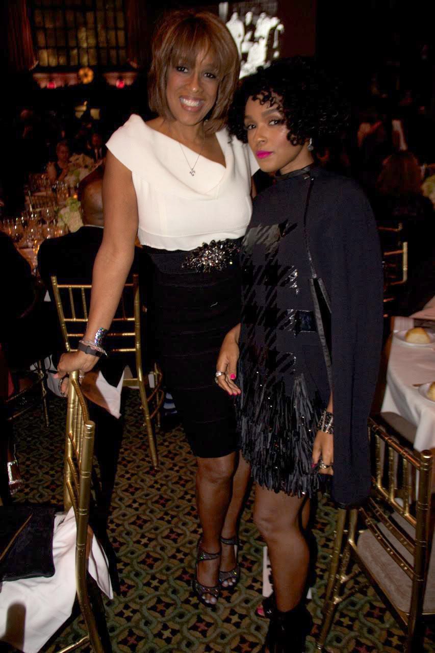 CBS This Morning Host Gayle King and singer Janelle Monae