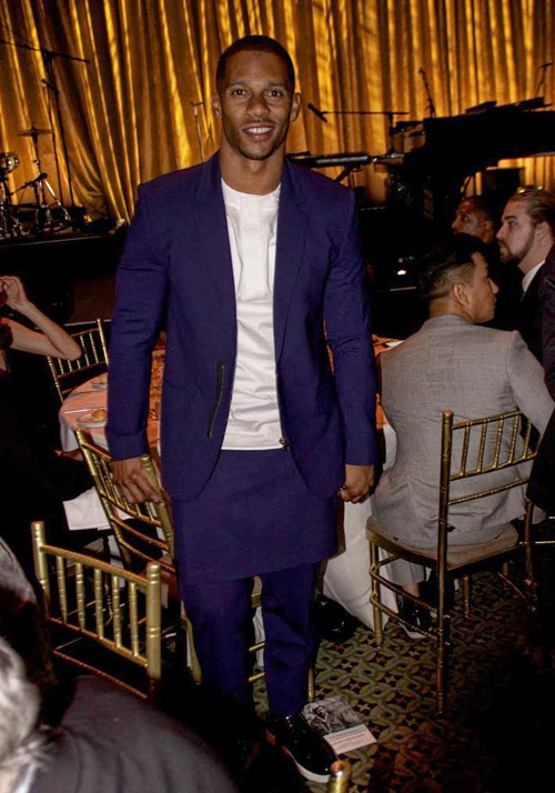 NY Giants Wide Receiver Victor Cruz