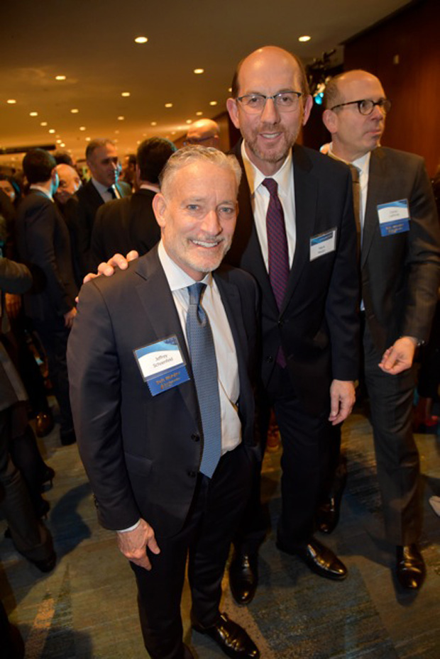 UJA Wall Street Dinner Raises 31 Million